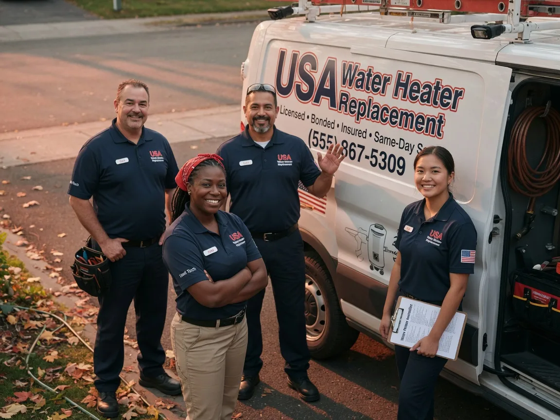 Water Heater Replacement company in Douglas City, CA