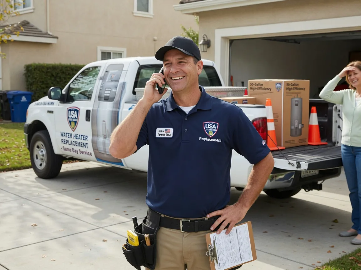 Water Heater Replacement Douglas City, CA FAQs